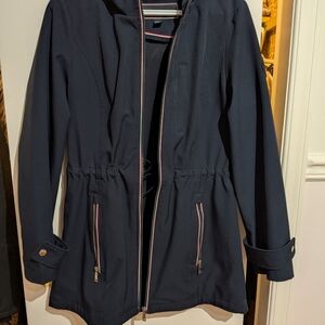Tommy Hilfiger Trench Coat with Hood